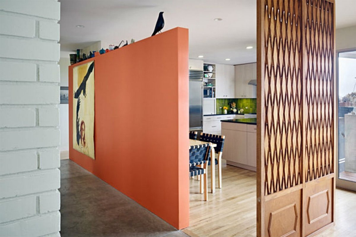 Декоративные гипсокартонные перегородки