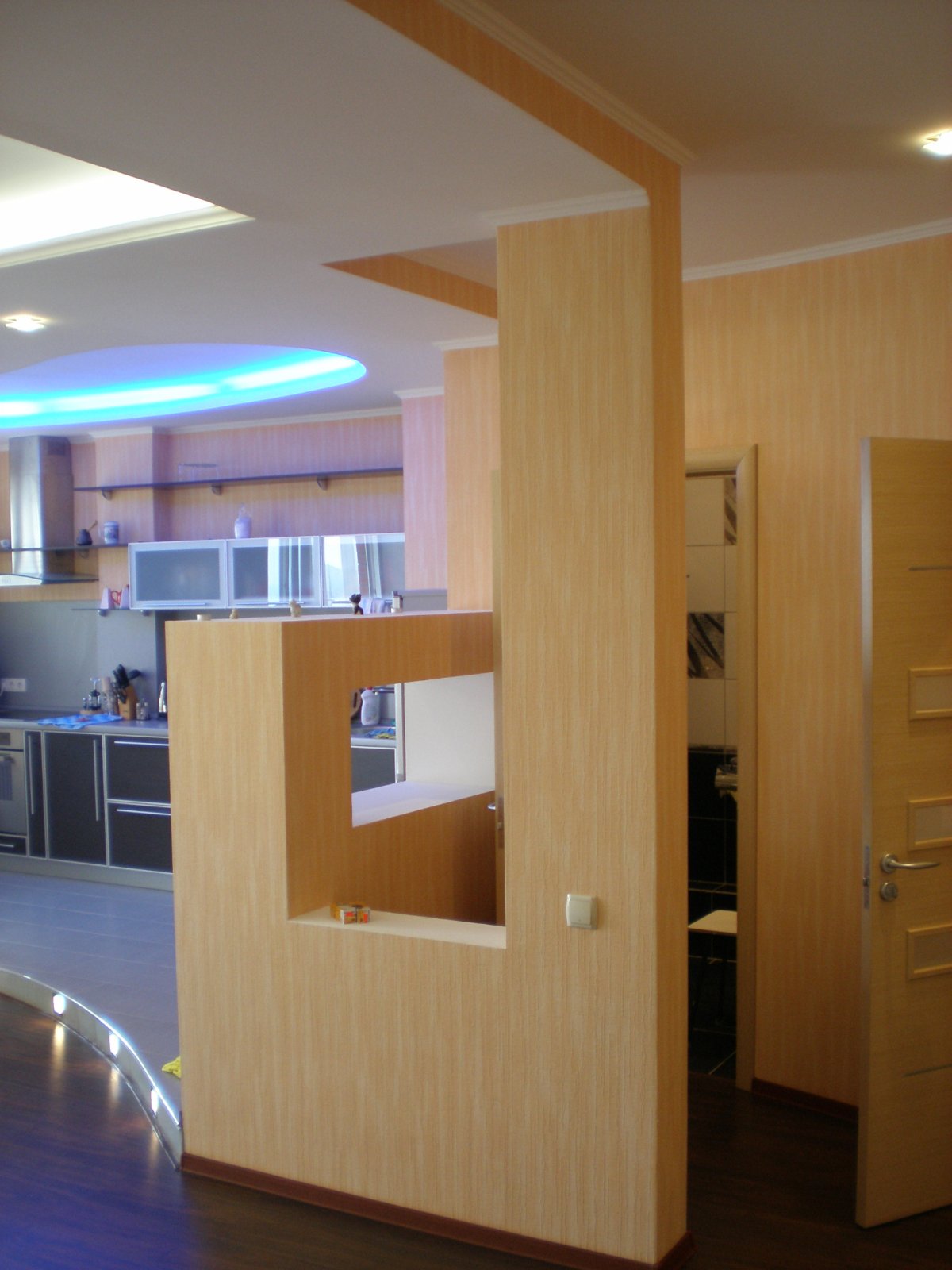 Зонирование кухни гостиной икеа