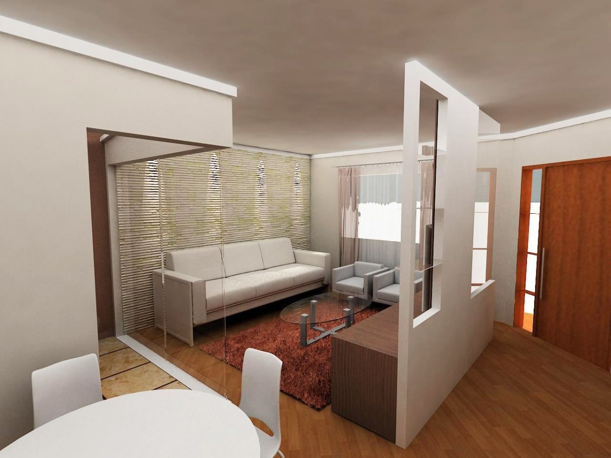 Стенка из ГКЛ