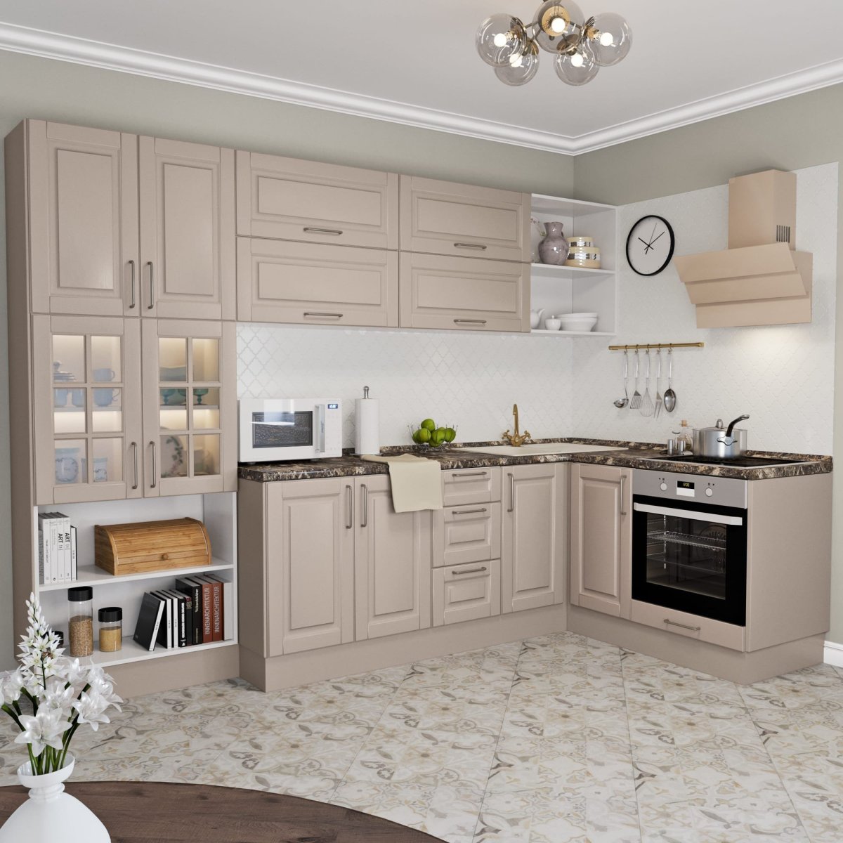 Кухня Тиффани Неоклассика