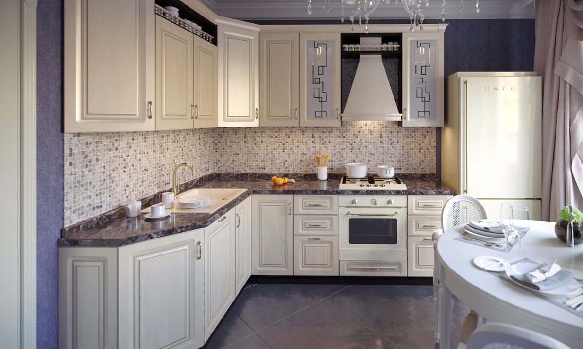 Кухни Неоклассика 2022