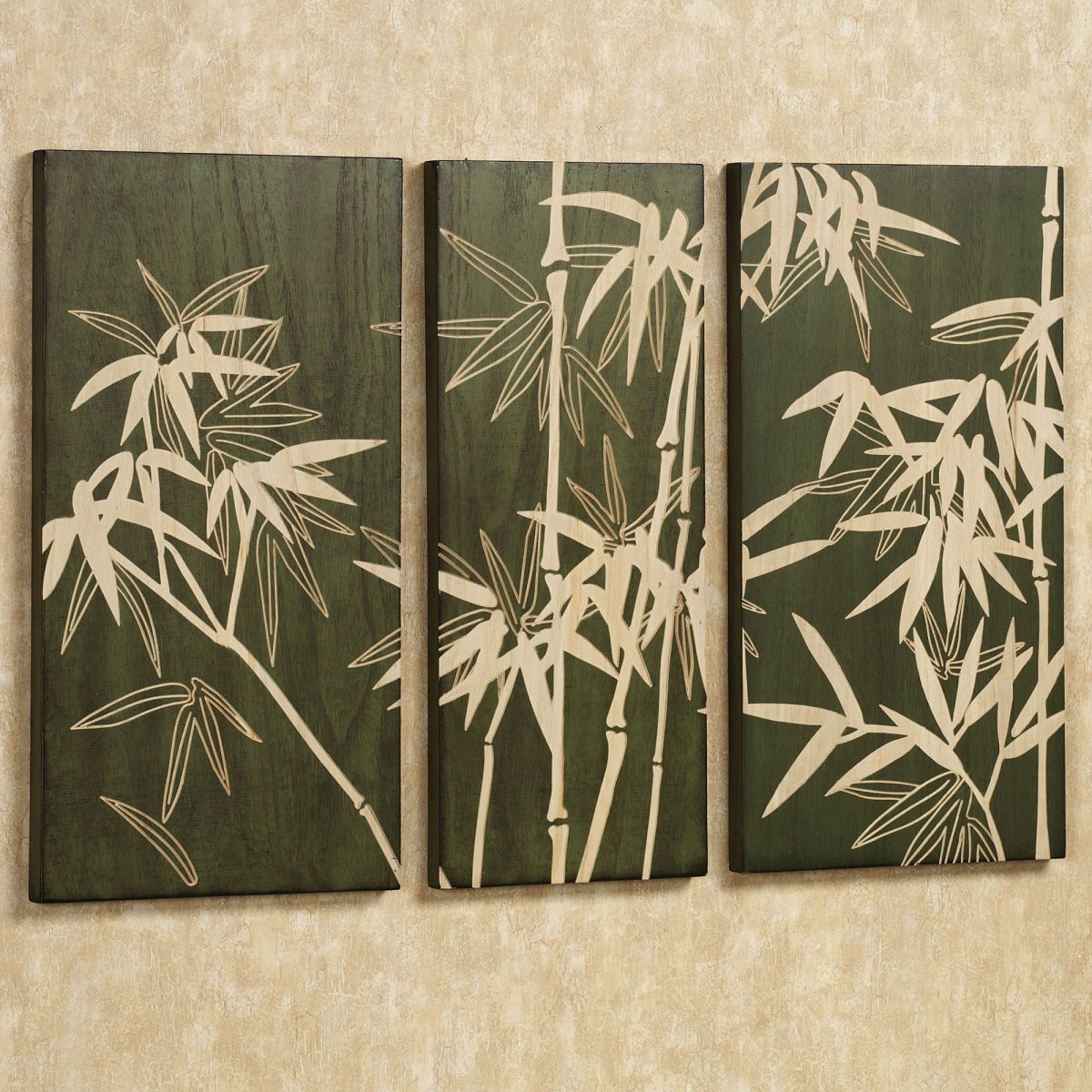 Декорации из бамбука