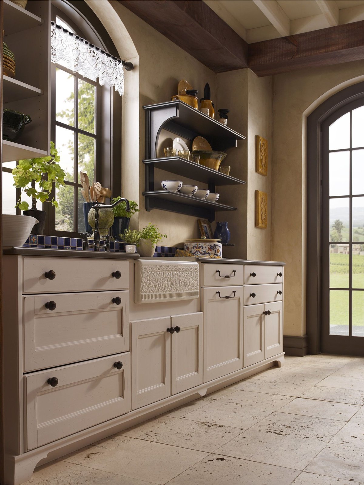 Коридор в стиле фармхаус