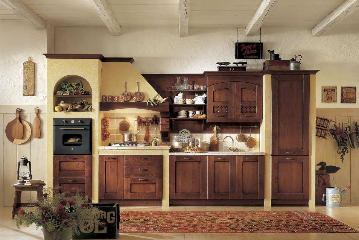 Буфет для кухни Кантри