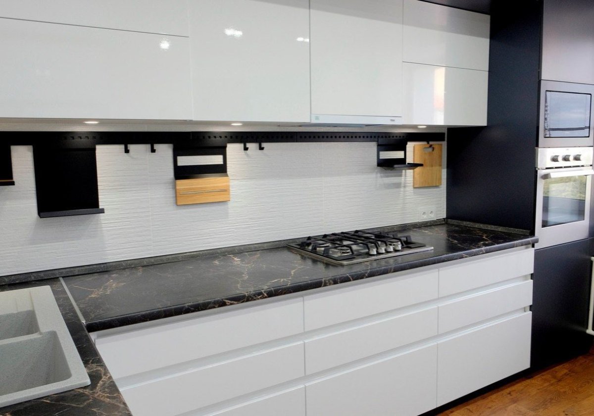 Профиль ручка для кухни gola