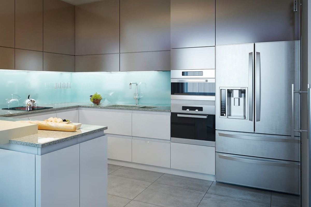 Фасады с интегрированной ручкой Эггер