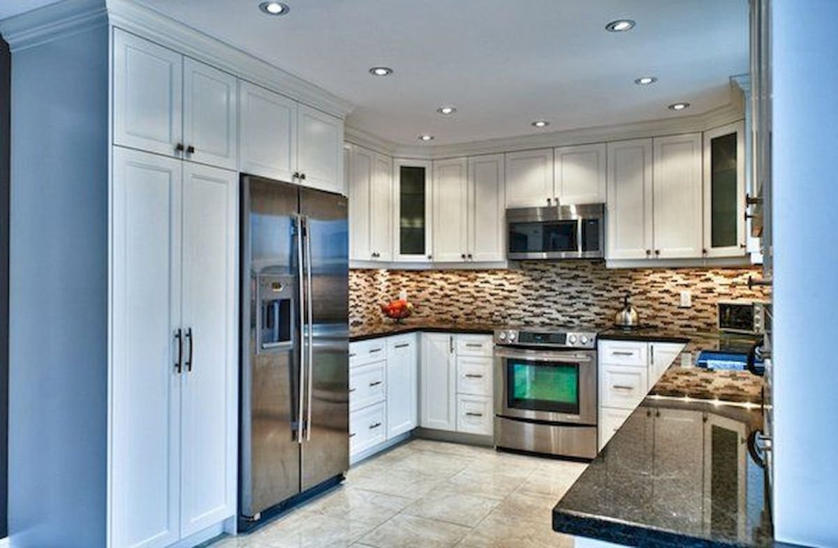 Современные маленькие кухни 2021