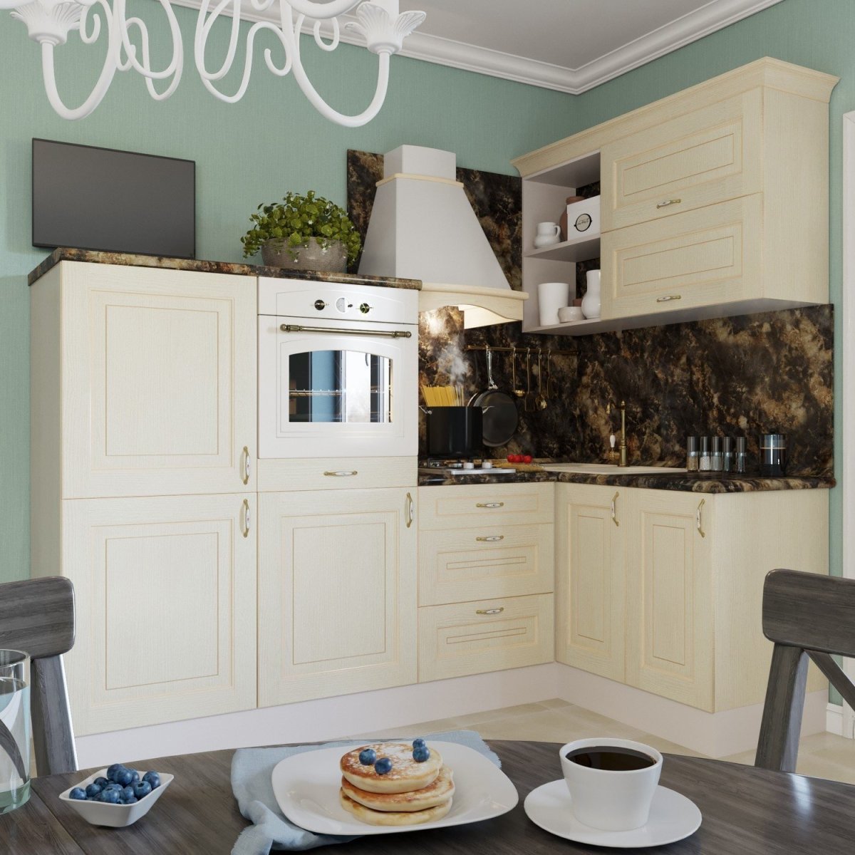 Кухня Нэнси Леруа