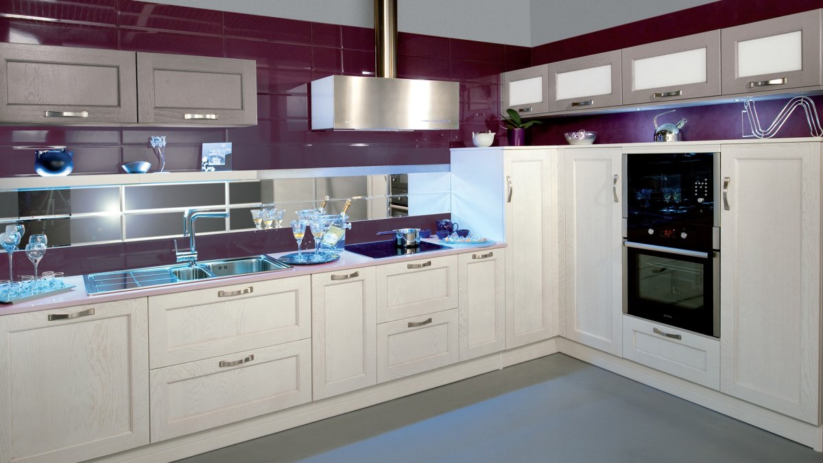 Кухня Оксфорд Delinia