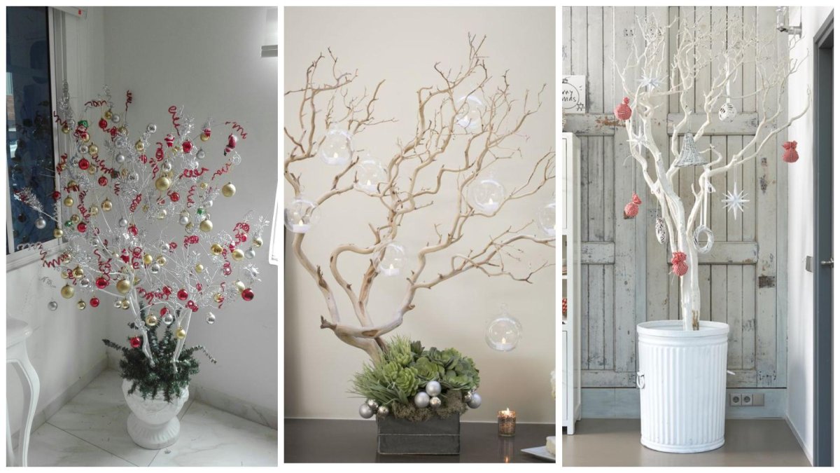 Красивые ветки для декора