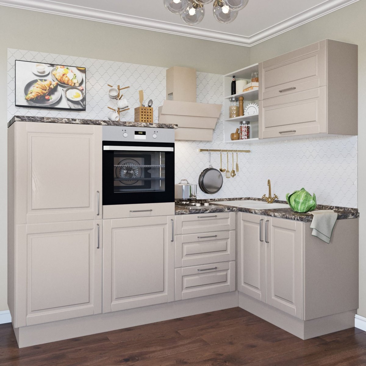 Кухонный гарнитур Ницца Леруа Мерлен