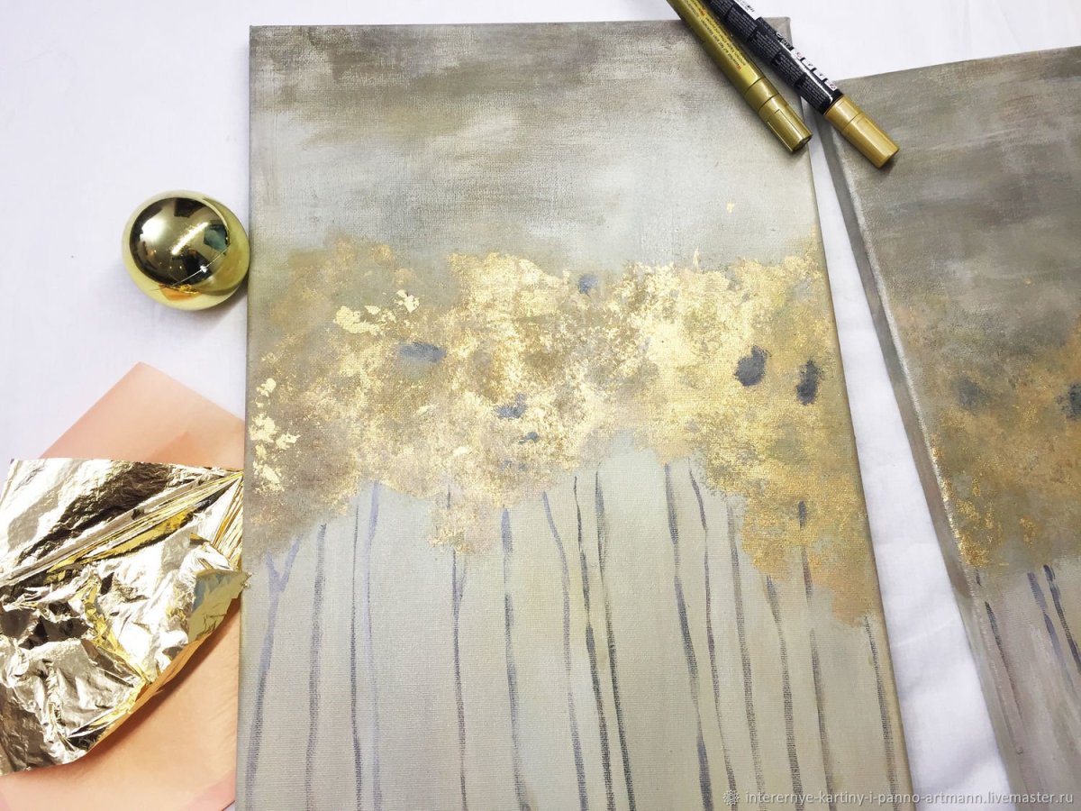 Золотой лес поталь поталь