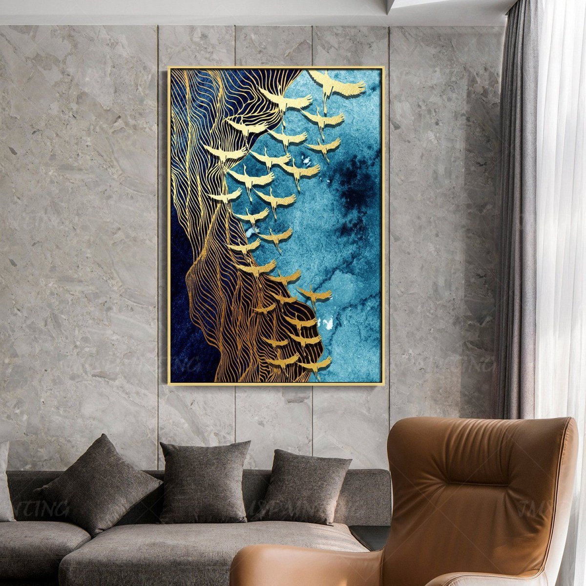 Текстурные картины для интерьера