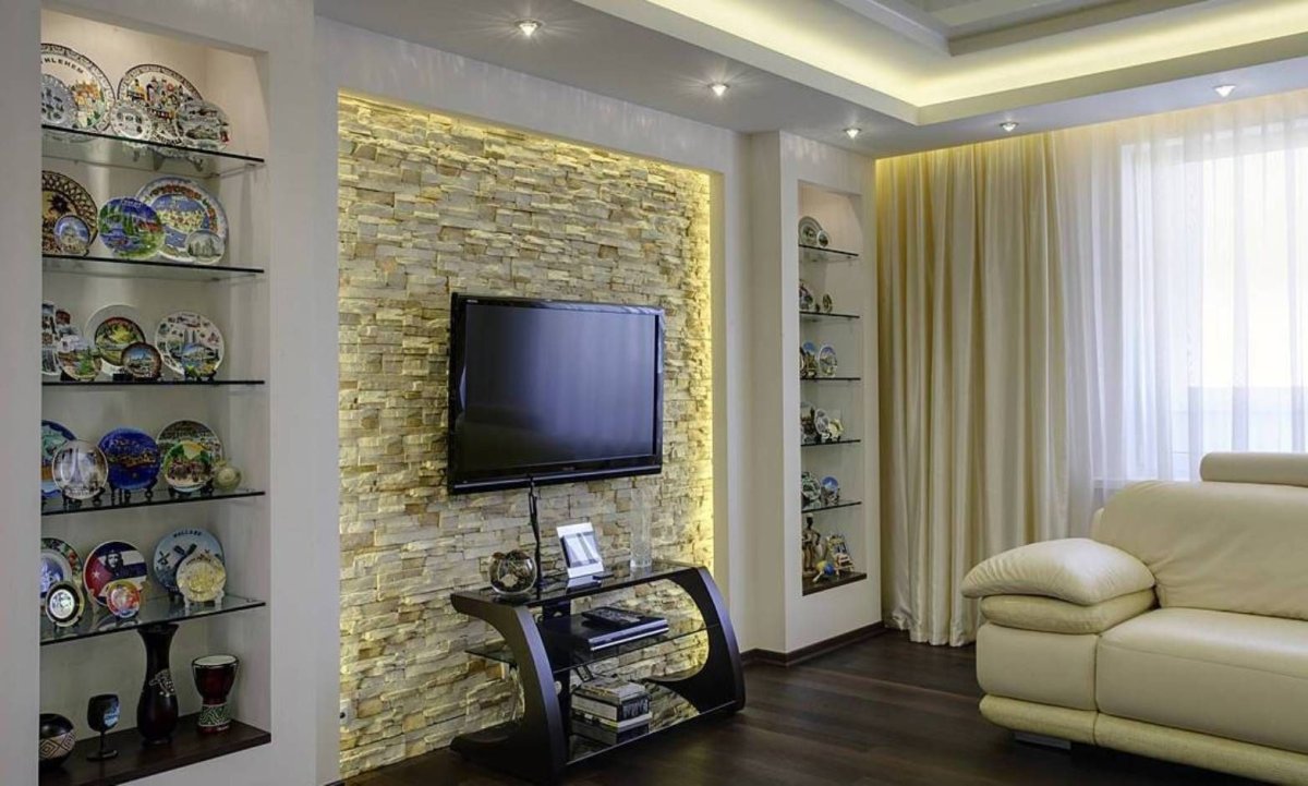 Подсветка ниши