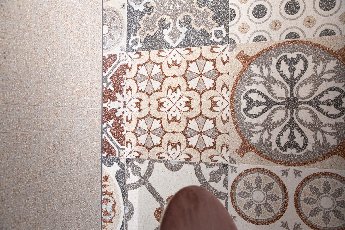 Плитка терраццо 30х30