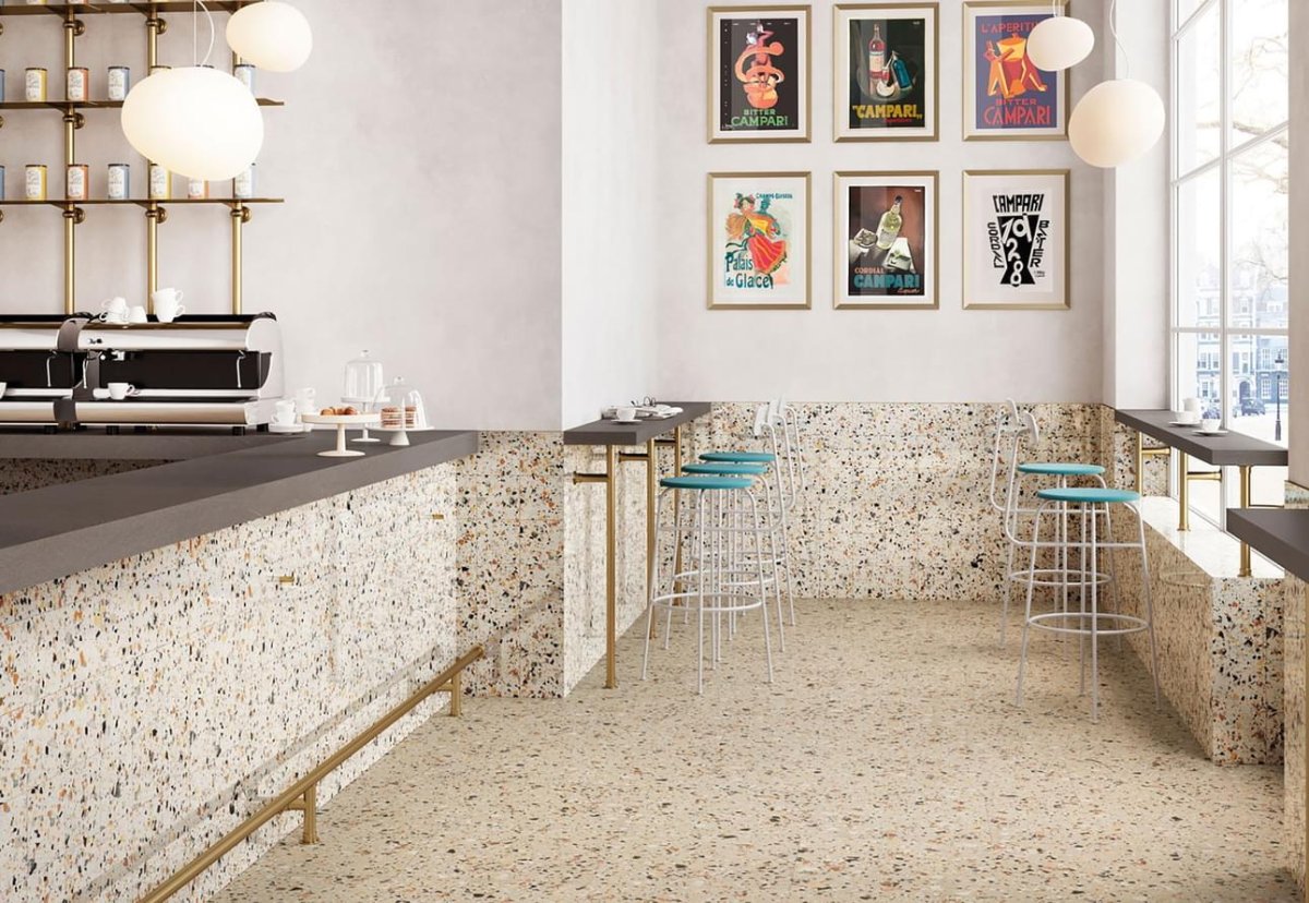 Geotiles terrazzo