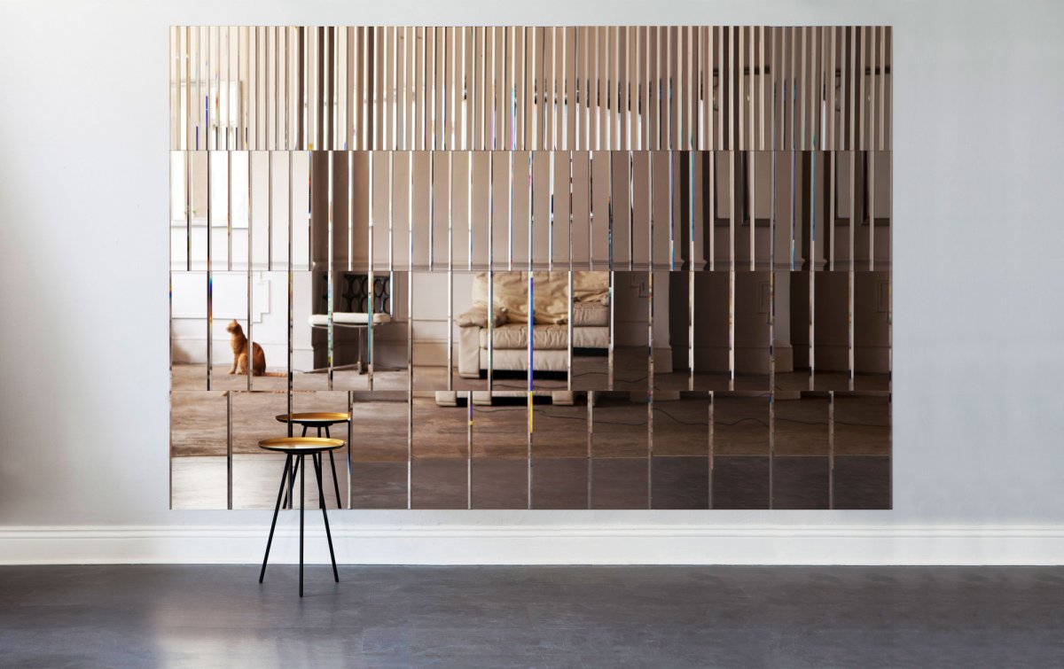 Декор вокруг зеркала