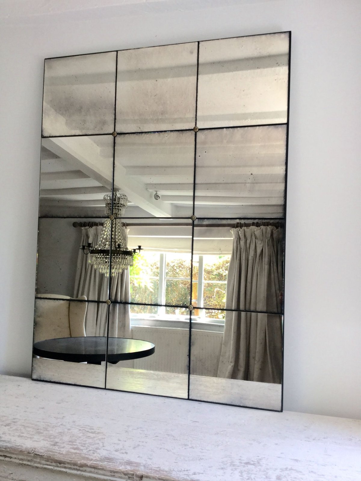 Перегородка из зеркала