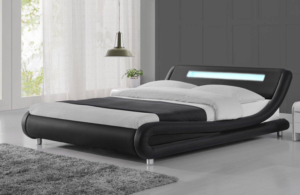 Кровать Кинг сайз Хай тек