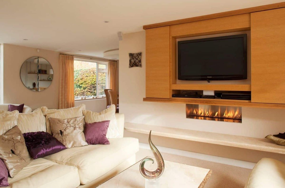 Встроенные телевизоры в стену