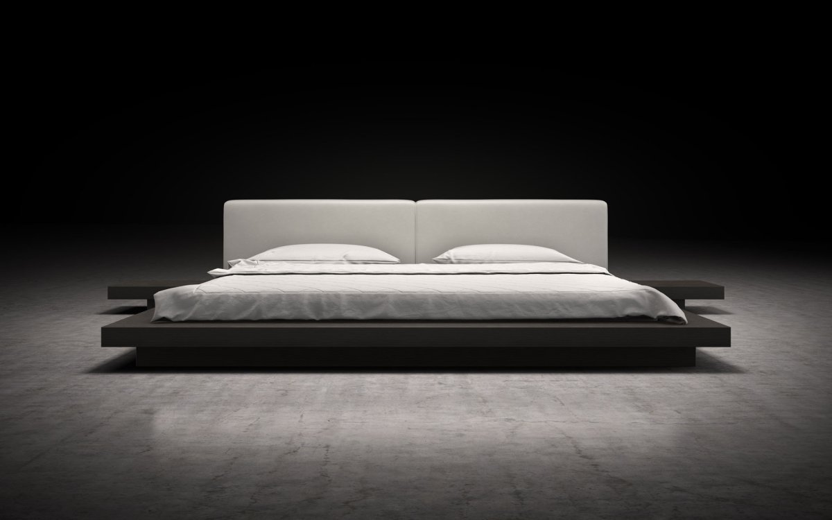 Низкая кровать