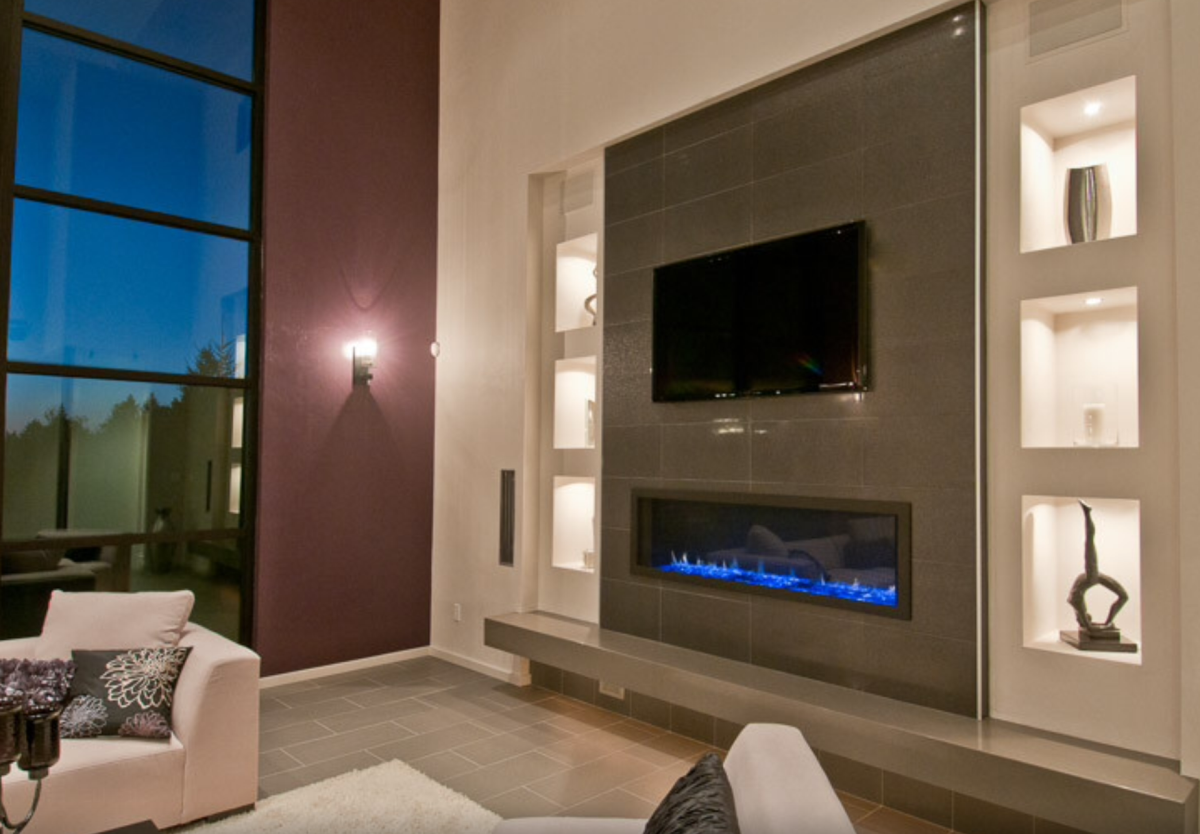 Телевизор в интерьере