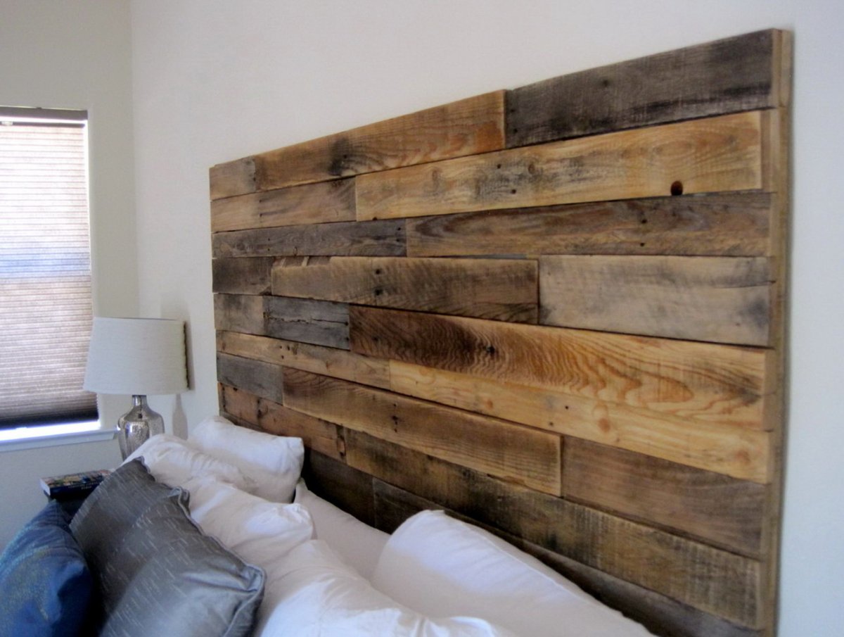 Необрезная доска в интерьере