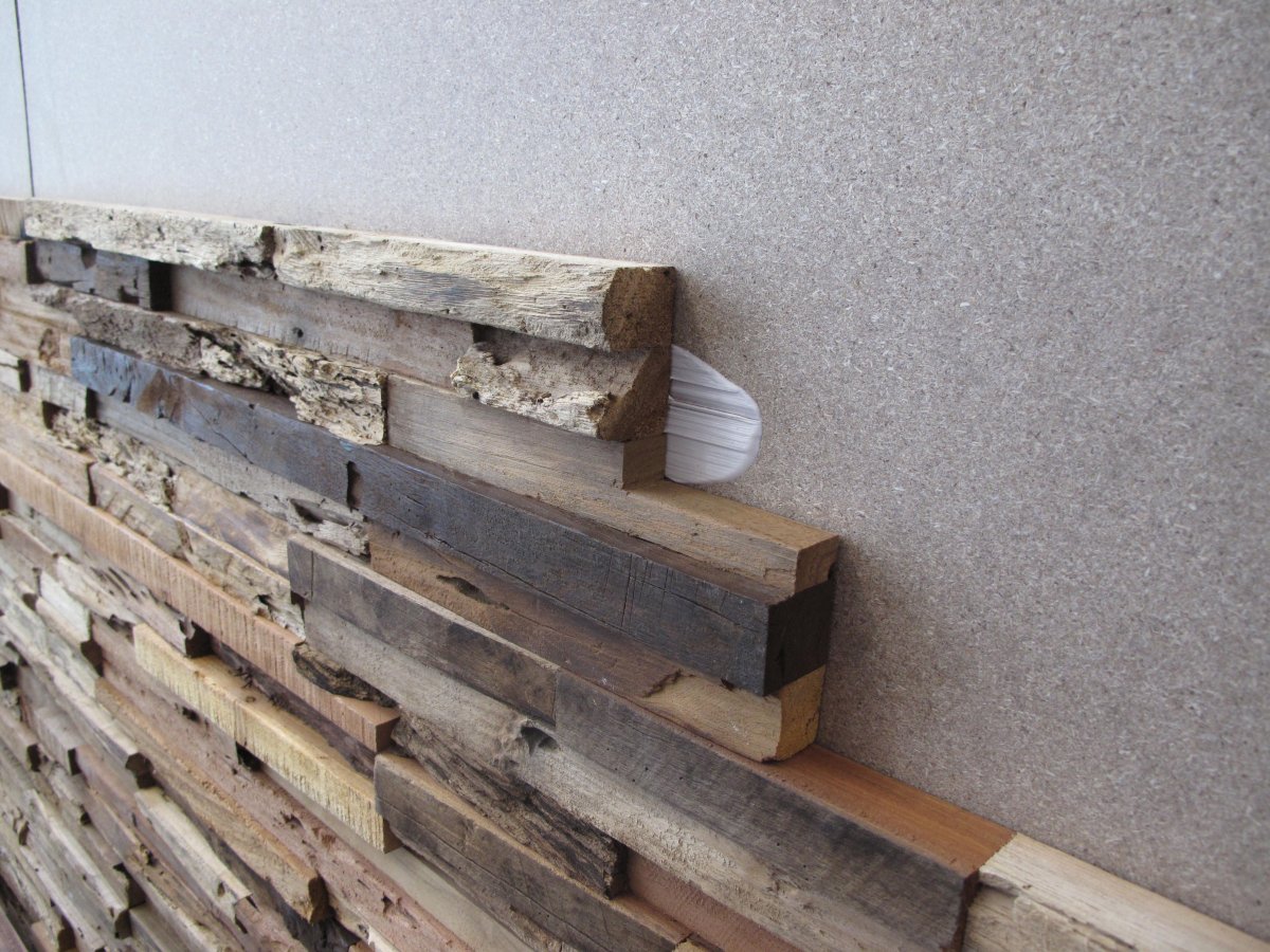 Отделка стен доской в стиле Шале