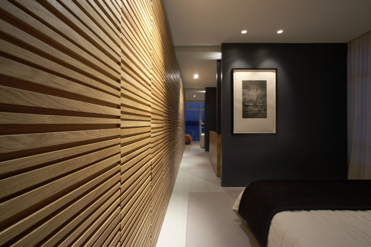 Потолок из реек деревянных своими руками