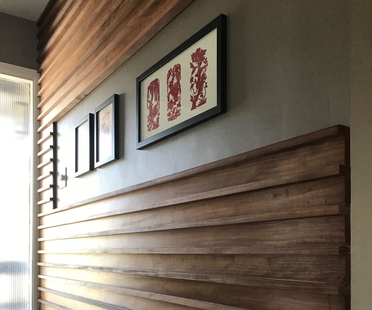 Реечная акустическая панель