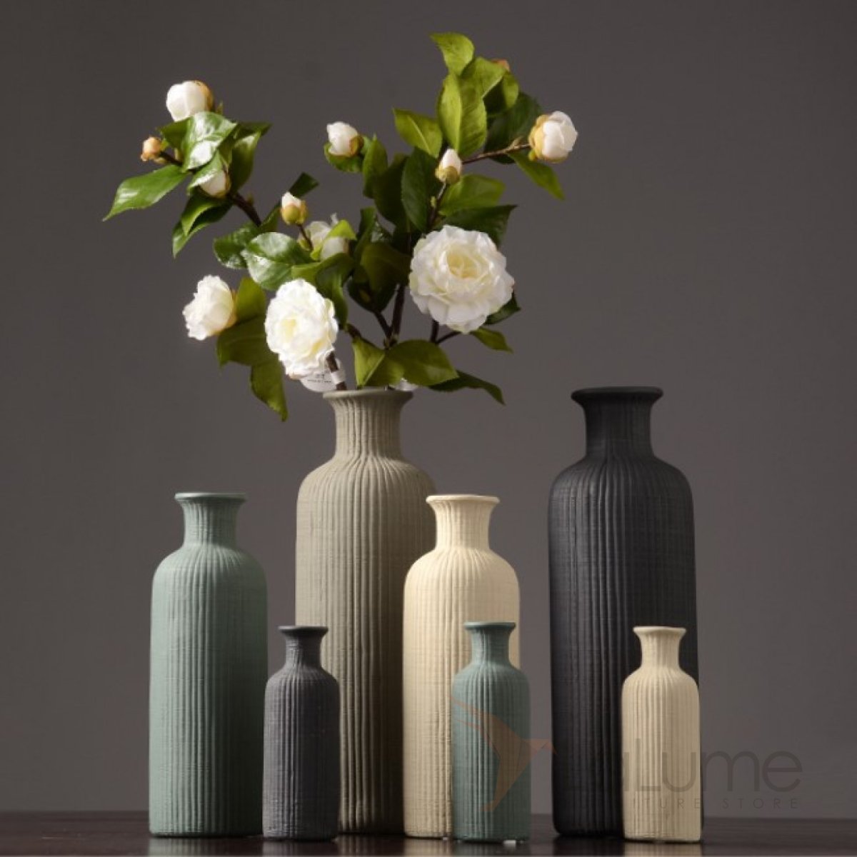 Напольные вазы для интерьера