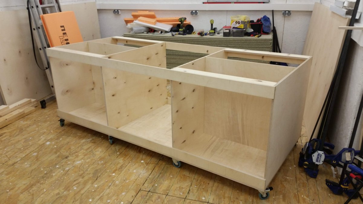 БУМБА из ламинированой фанеры