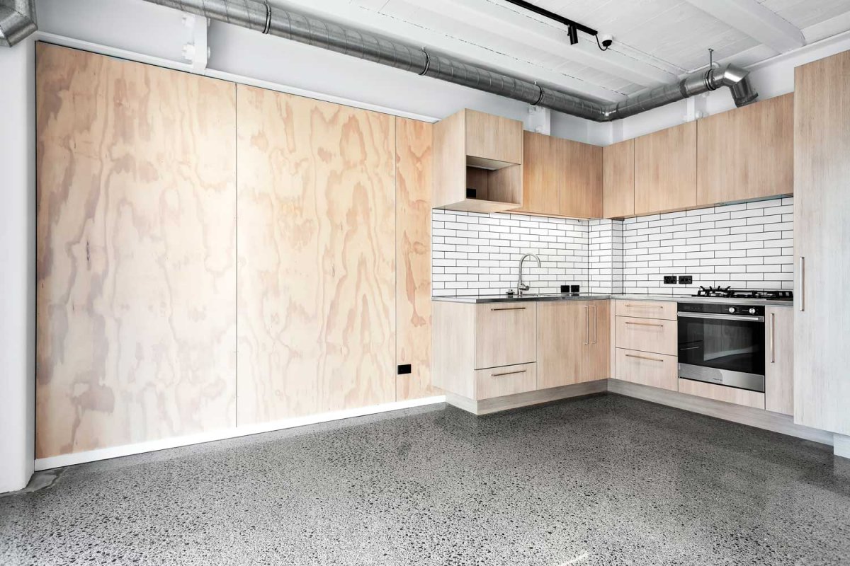 Фасады из фанеры для кухни