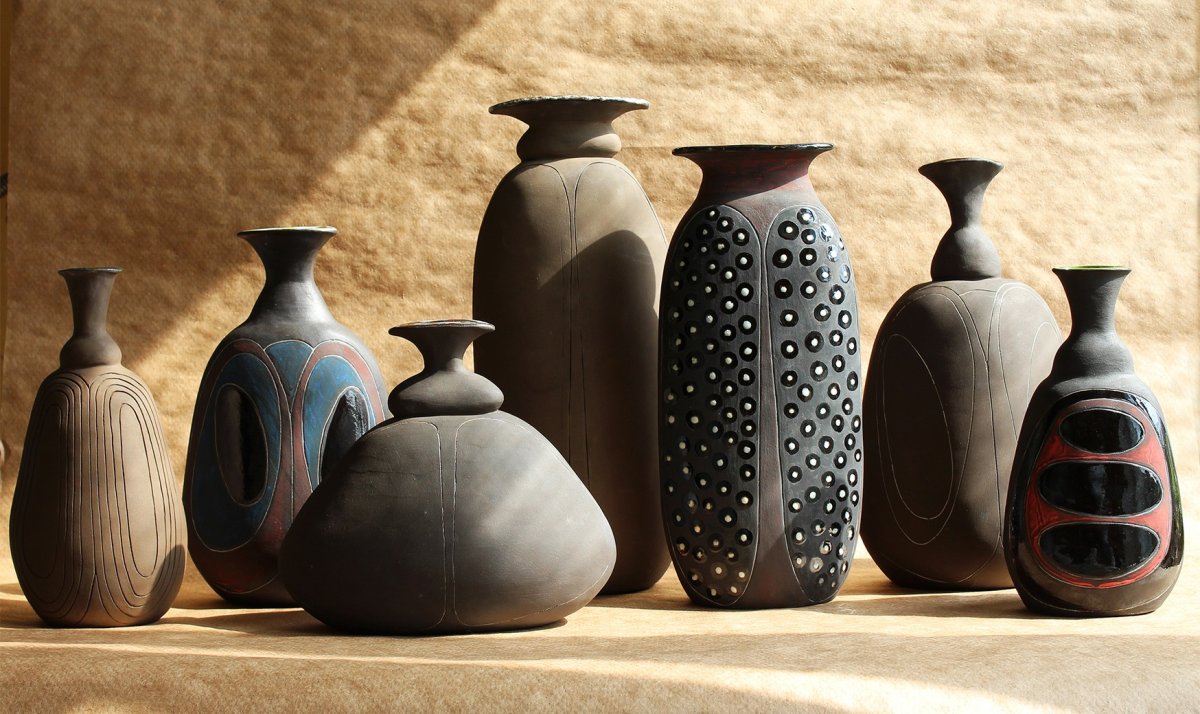 Декоративные вазочки для интерьера