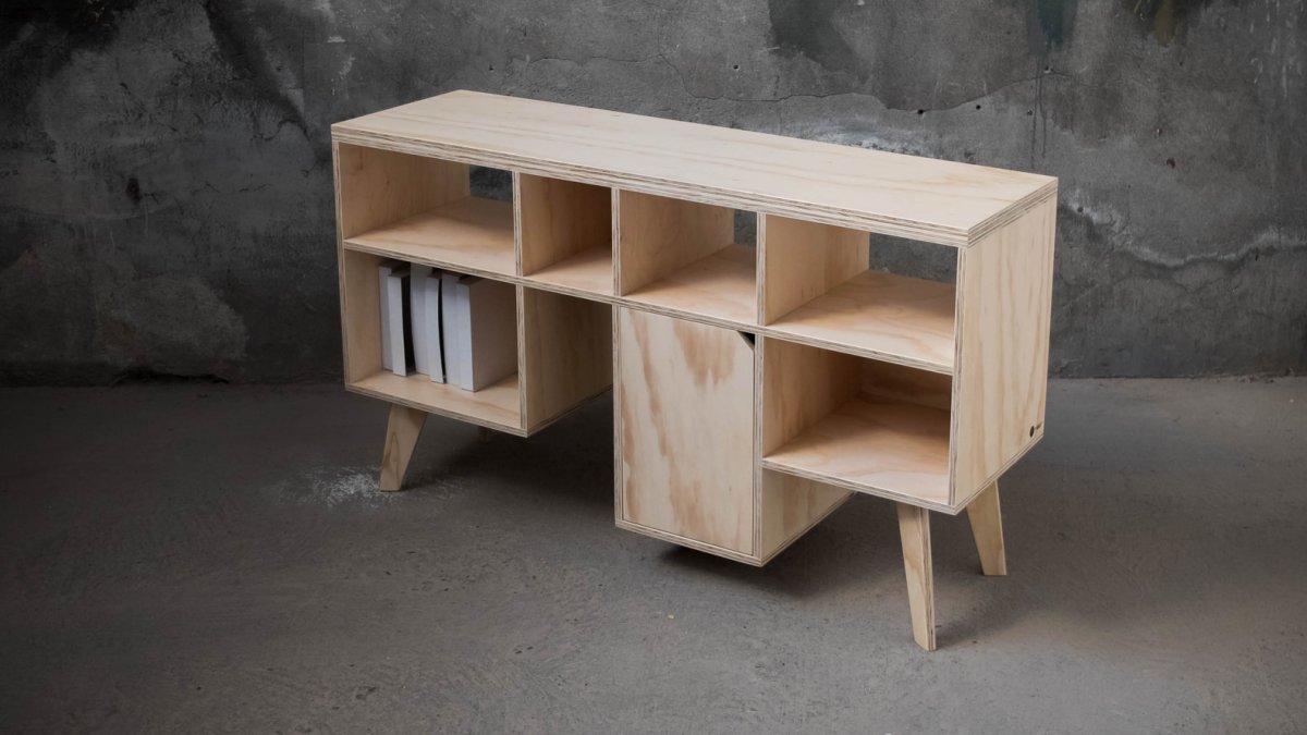 Мозаичный фриз на кухне без верхних шкафов