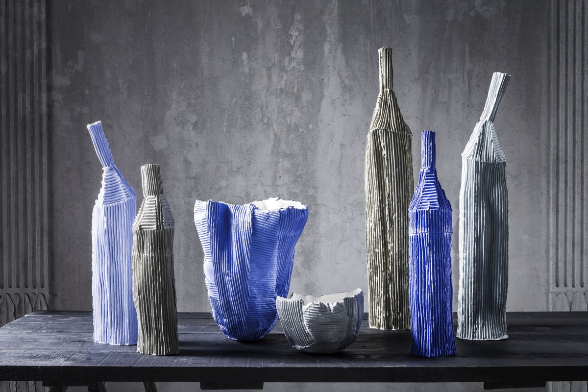 Вазы в интерьере