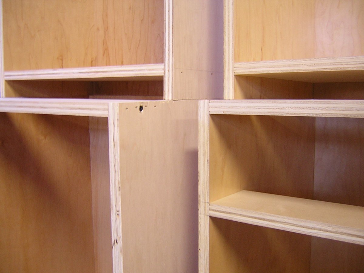 Кухонный гарнитур из фанеры