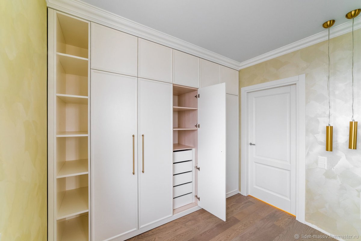 Шкаф в нишу на заказ