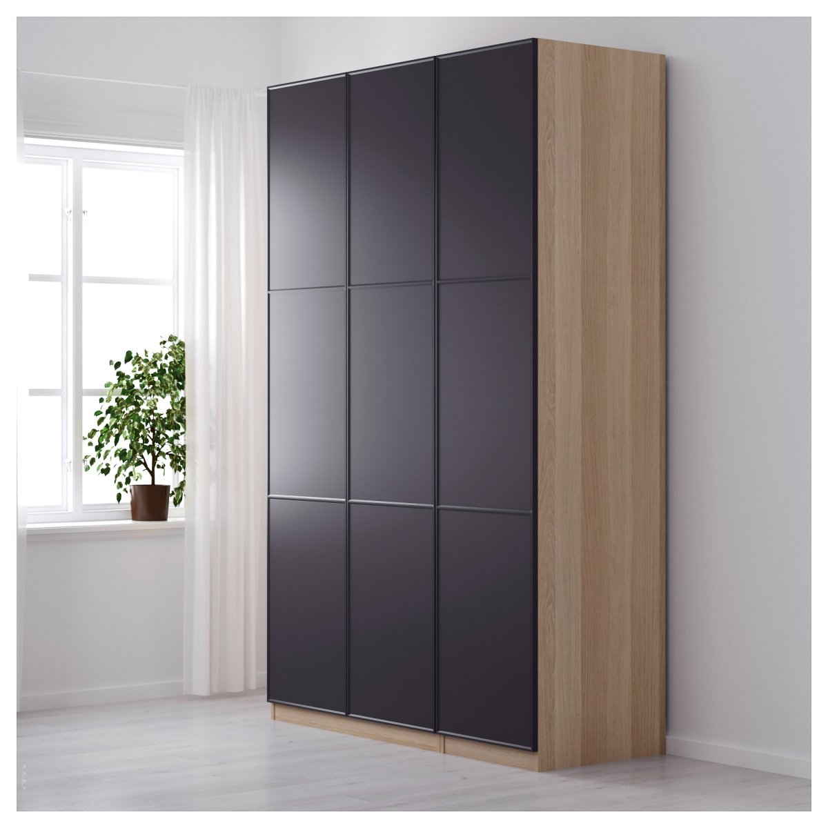 Гардероб МАЛЬМ икеа