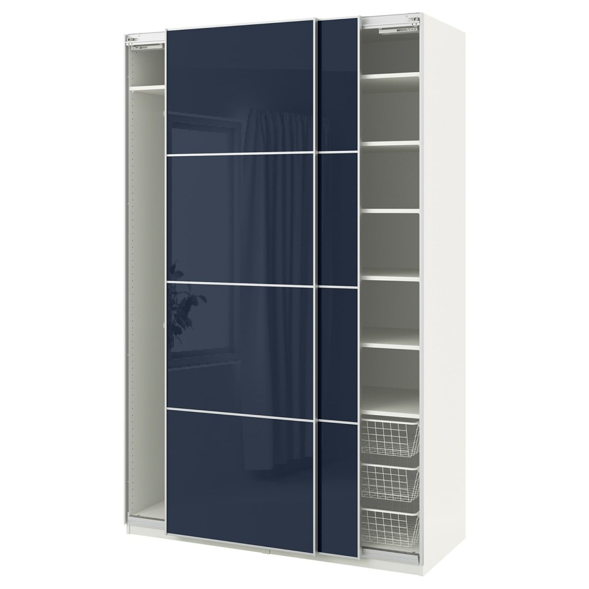 ПАКС гардероб 150х66х236