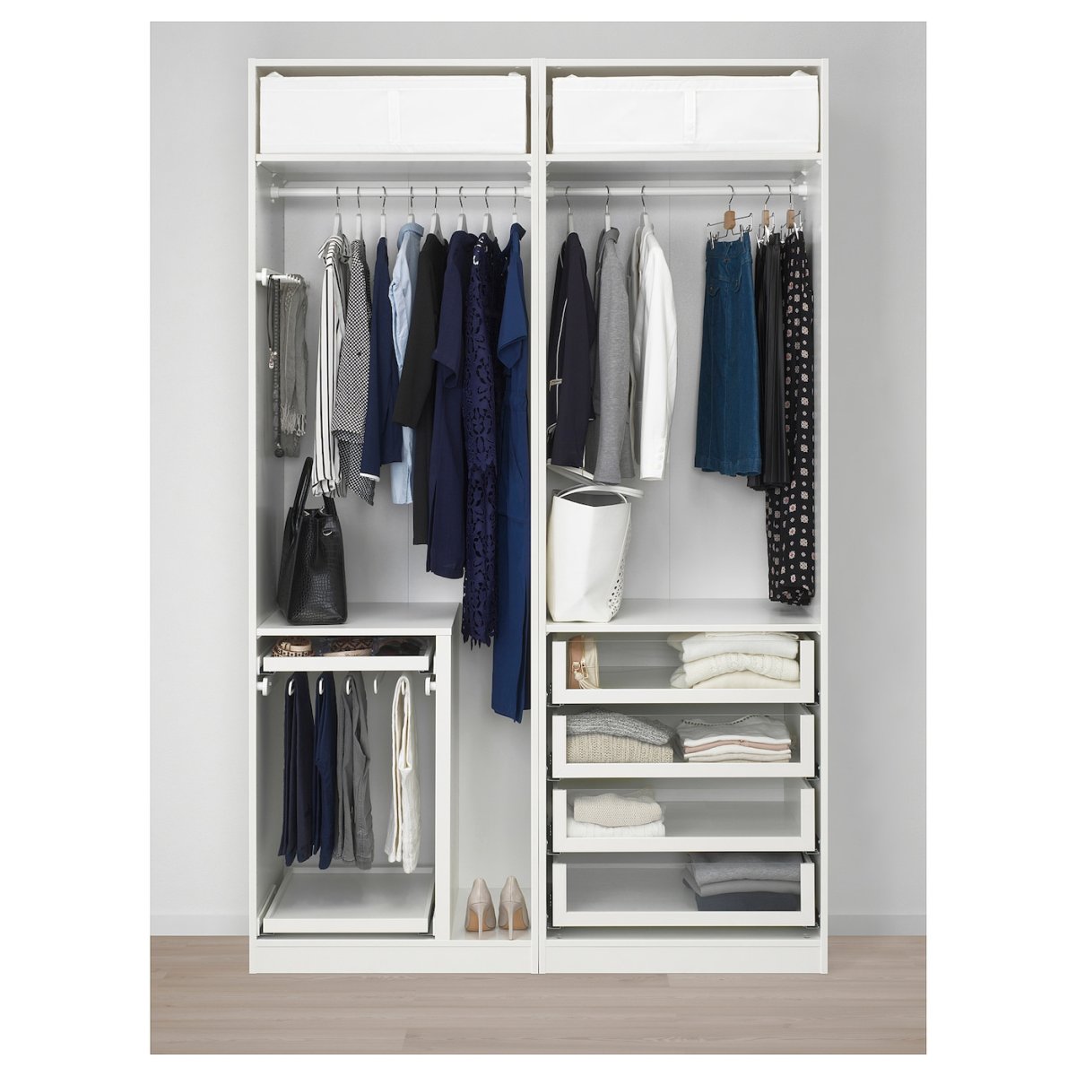 Ikea ПАКС И Билли в интерьере