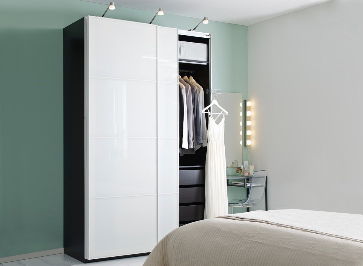 Шкаф ПАКС БЕРГСБУ икеа