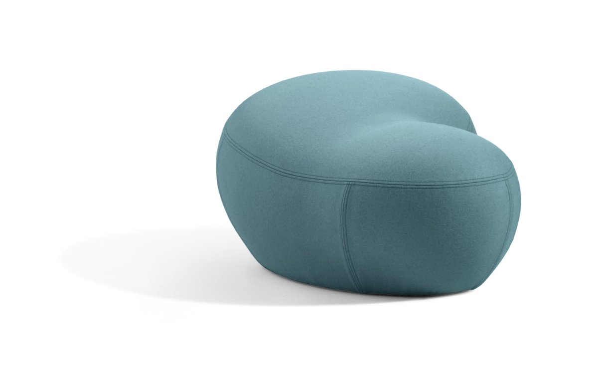 Наклонный пуф для ног