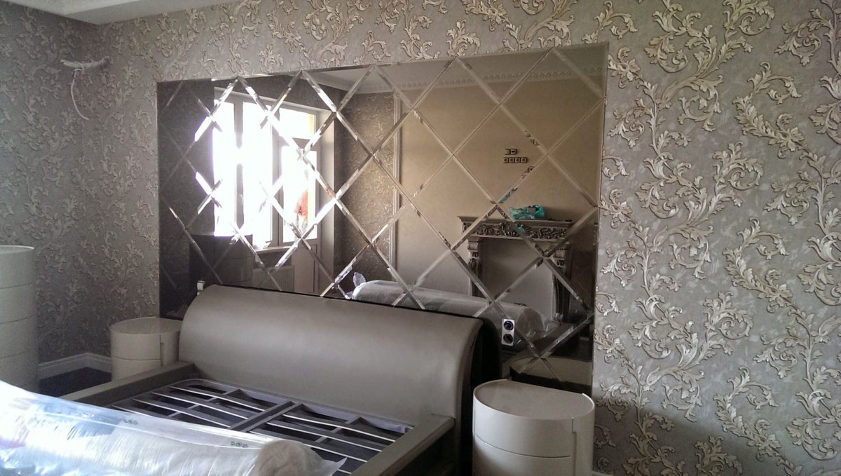 Зеркальная плитка