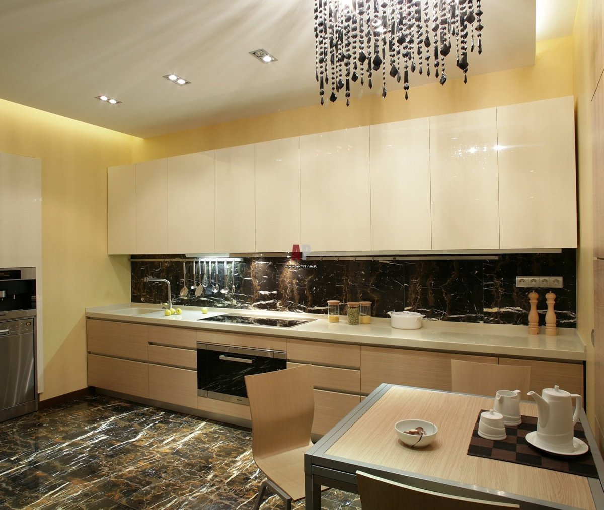 Кухни в стиле Минимализм угловые