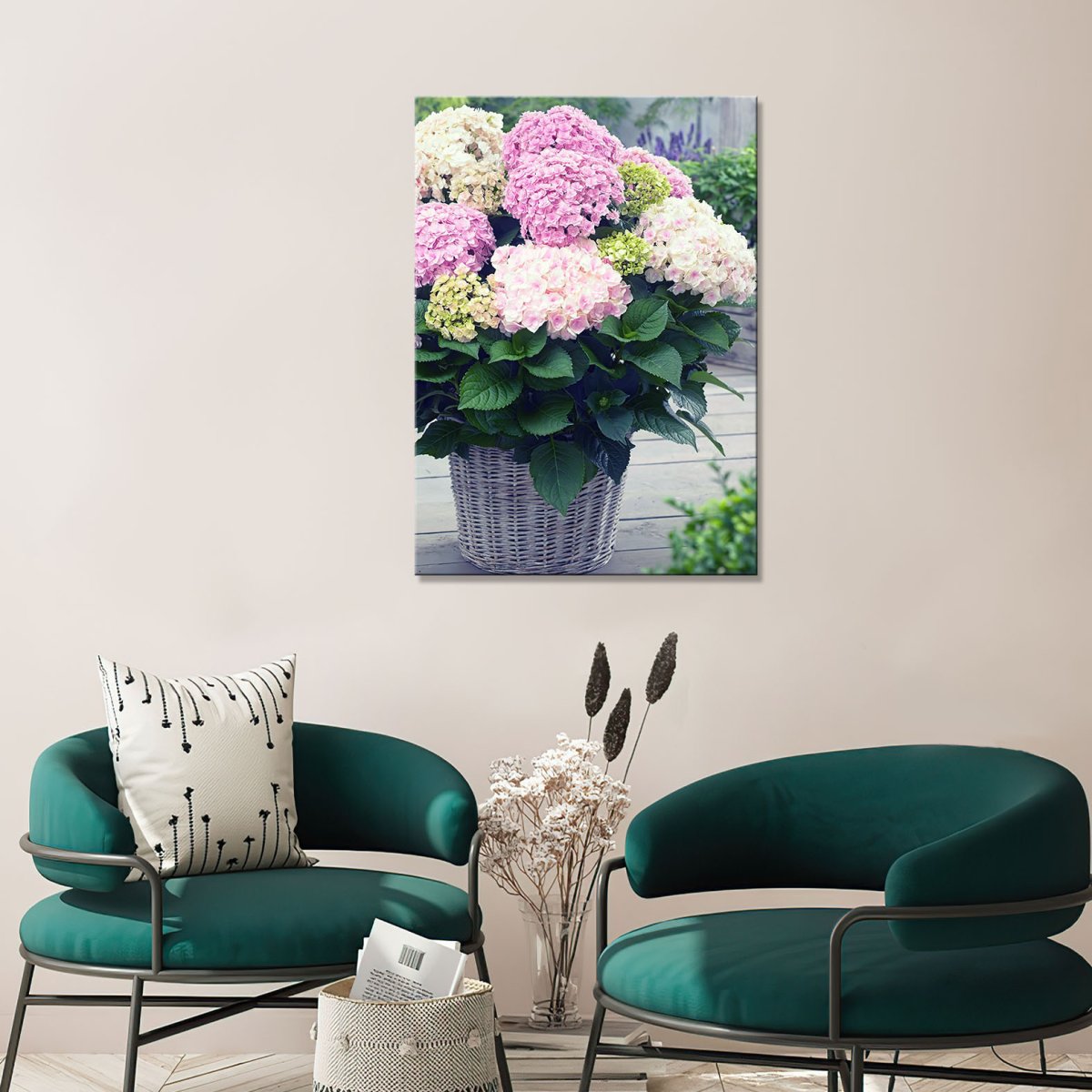 Интерьер в пастельных тонах