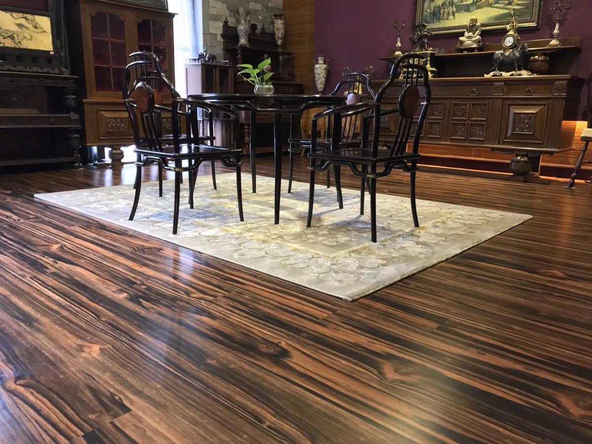 Паркет палисандр в интерьере