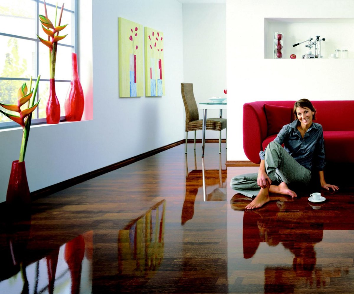 Паркет в современном интерьере