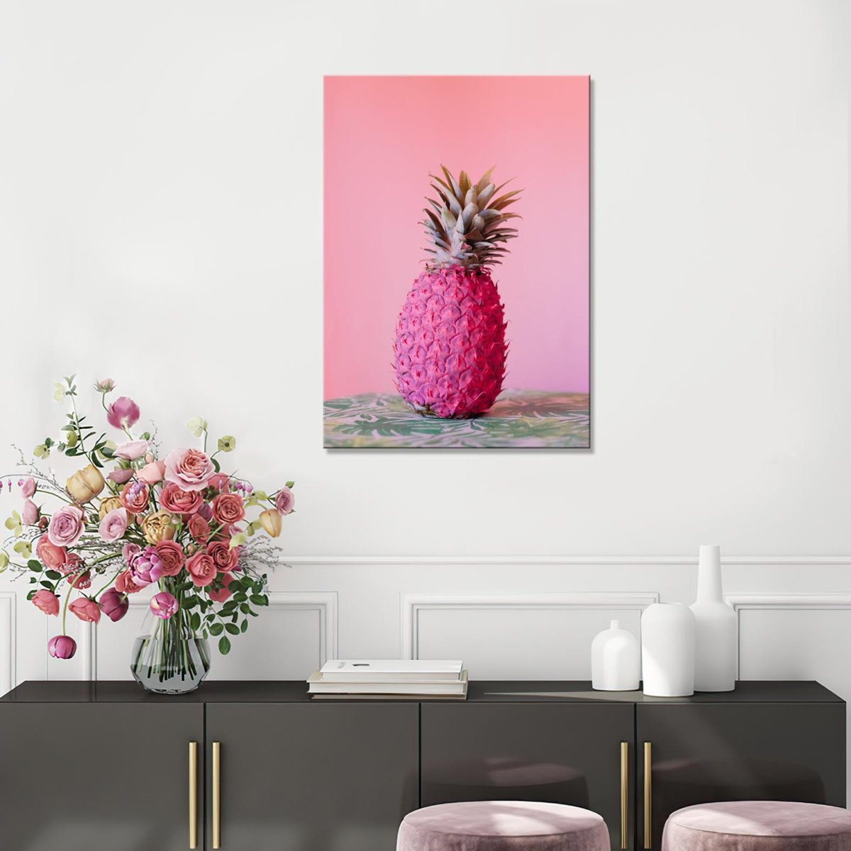 Картины с фиолетовыми оттенками