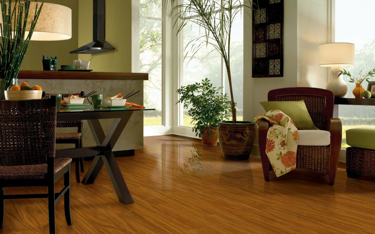 Дерево в интерьере